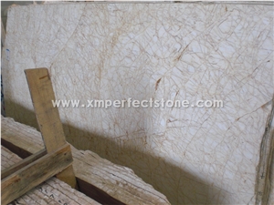 Spider Golden Marble Slabs,Chinese Beige Marble Slabs&Tiles