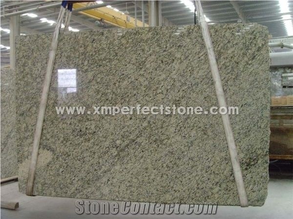 Vietnam Yellow Granite/Big Slabs from Brazil Yellow Granite