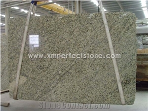 Vietnam Yellow Granite/Big Slabs from Brazil Yellow Granite