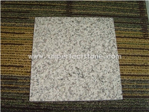 White Granite Tiles,Flamed/Bush Hammered Granite