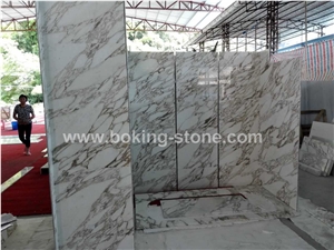 Arabescato Corchia Marble Tile Designs for Wall Decoration