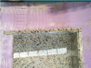 Giallo Ornamental Granite Vanity/ Natural Granite Countertop