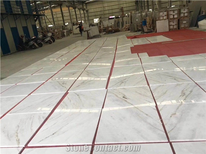 Glorious White Marble Chinese White Marble Cheaper White Marble Slabs