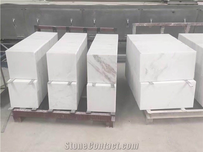 Glorious White Marble Chinese White Marble Cheaper White Marble Slabs