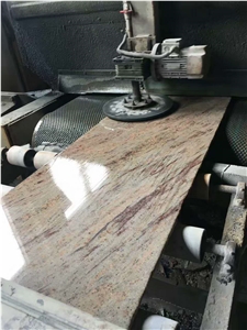 New Kashmir Gold Granite Kitchen Top / Natrual Granite Countertop
