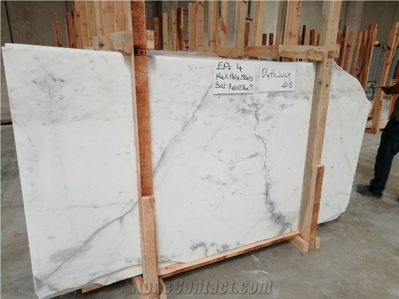 Mugla White Marble Slabs - New Product