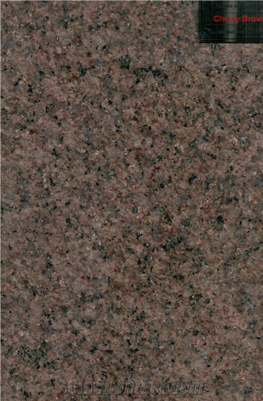 Cherry Brown Granite Tiles & Slabs