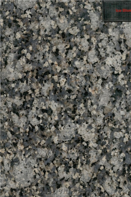 India Ice Blue Granite