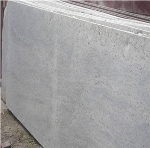 Amba White Granite Slab