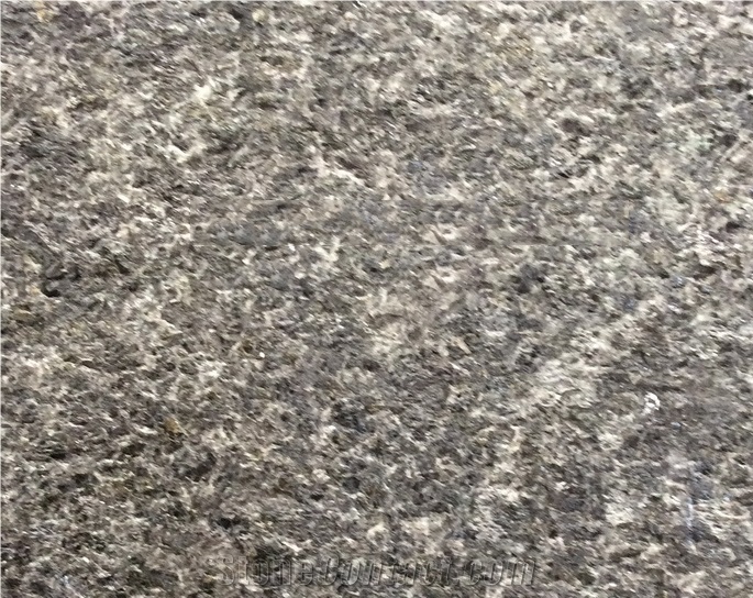 Angola Black Water Jet Granite Tile