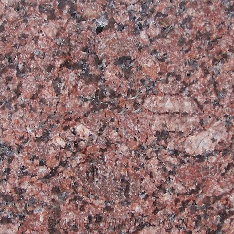 Antique American Red Granite
