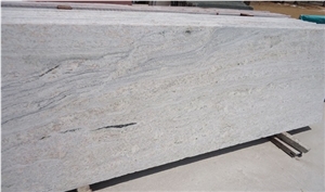 Aura White Granite Slabs & Tiles