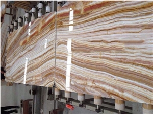 Beautiful Chinese Colorful Onyx Slabs