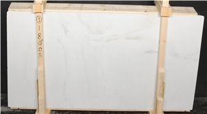 Bianco Lasa Marble Slabs, Italy White Marble