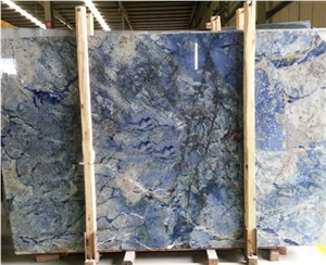 Big Slab Granite Blue Bahia