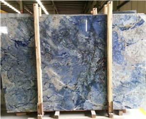 Big Slab Granite Blue Bahia