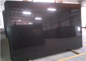 Black Pearl Granite Slabs, India Black Granite