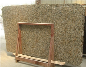 Brazilian Yellow Butterfly Granite Slabs