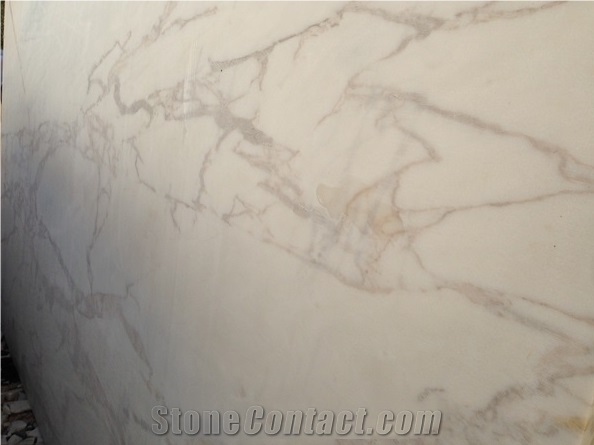 Calacatta Borghini Marble Slab, Italy White Marble