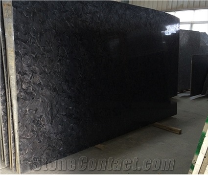 Cheap Flagstone Matrix (Polished) Granite Slab