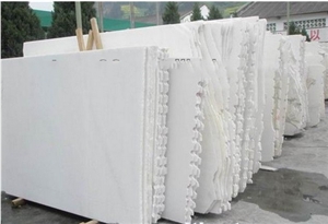 China Best Quality Pure White Marble