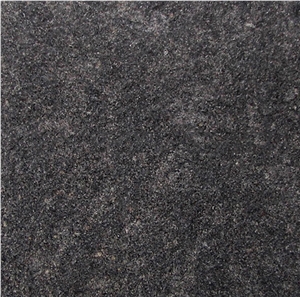 China Black Granite Slab