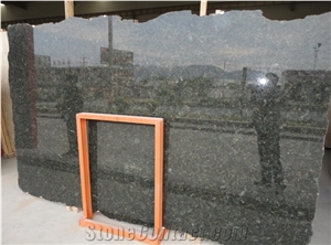 China Butterfly Green Granite Tiles & Slabs, China Green Granite Tiles