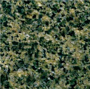 China Green Granite Tile Slabs Etc