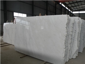 China Oriental White Marble Slab & Tiles