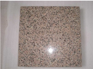 Chinese Pink Color Polished Granite Stone Tiles