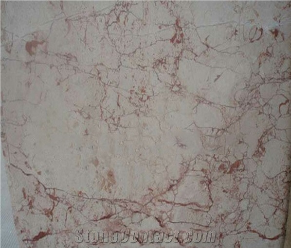 Chinese Rosalia Beige Marble Mermer Stone Tiles & Slabs, China Pink