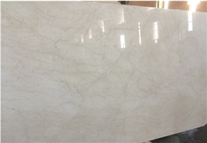 Cream Marble Slabs & Tiles, Iran Beige Marble