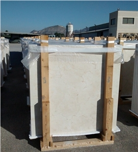 Crema Marfil Marble Slabs