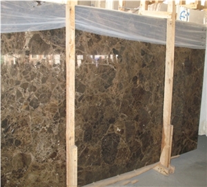 Dark Emperador Marble Slabs & Tiles