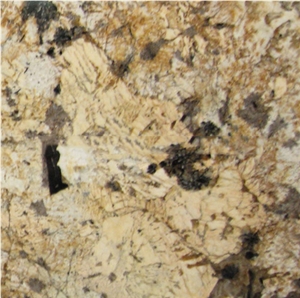 Delicatus Gold Granite Tile Slab