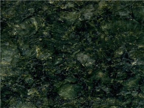 Exotic Emerald Dark Coral Green Hemp Granite