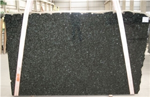 Green Peacock Granite Slab