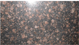 High End Polished Tan Brown Granite