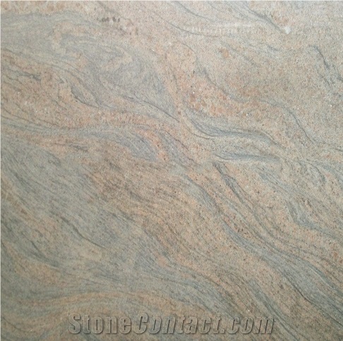 Juparana Columbo Granite Tile Slab