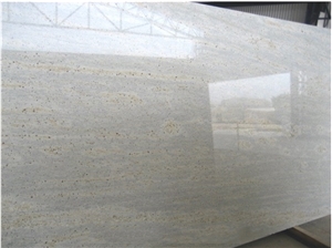 Kashmir White Granite Slab