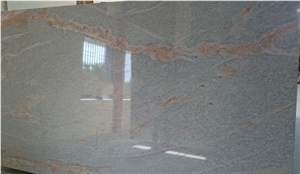 Kashmir White Granite Slabs