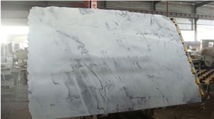 Landscape White Marble in Kaiquan Insustry ,China. Cut to Size