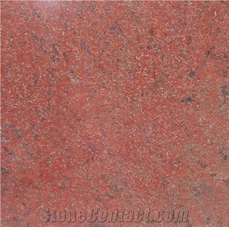 Multi Red Granite Tile Slab