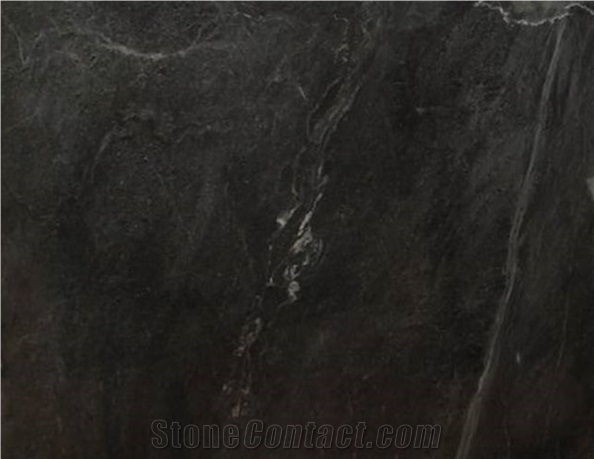 Negro Ruivina Marble Slabs & Tiles, Portugal Black Marble