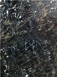 New Black Portoro Marble