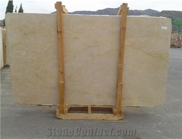 Picasso Cream Slabs, Marble