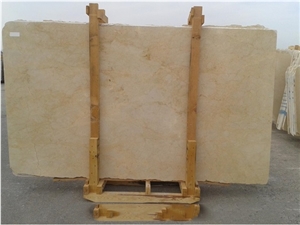 Picasso Cream Slabs, Marble