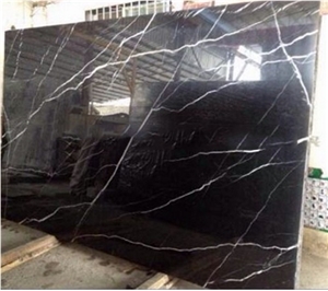 Pure Natural Big Slab Nero Marquina Black Marble