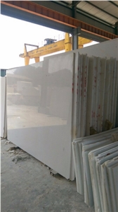 Pure White Marble - Big Slab