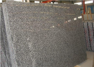 San Louis White Granite Slabs